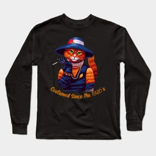 Costumed Cat Since 1920s Long Sleeve T-Shirt